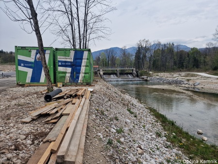Sanacijska obnova vodotokov in hudournikov po poplavah (2)